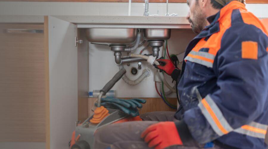Professional slab leak plumber services in Windsor, OH